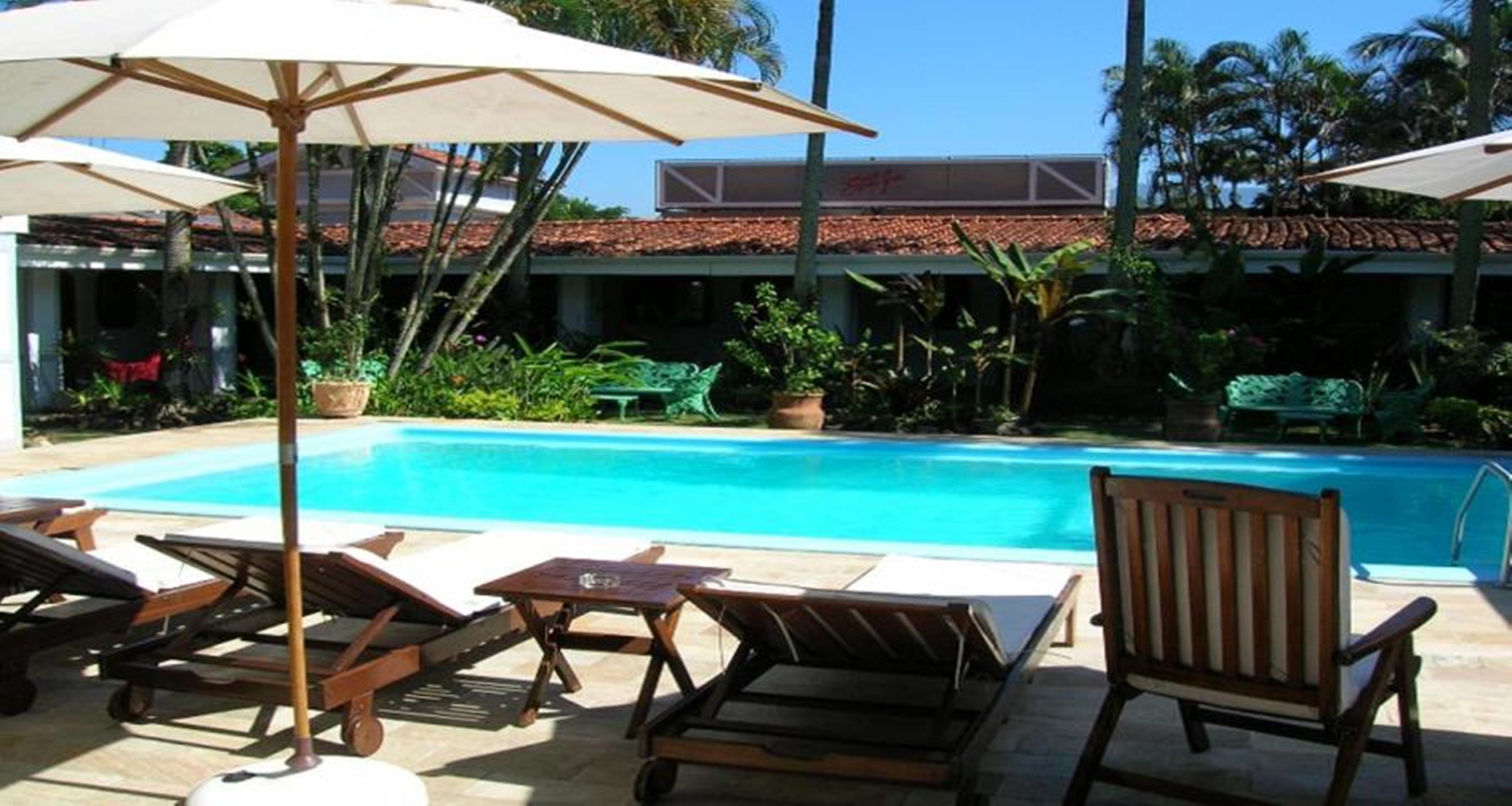 Plaza Inn Pousada Do Capitao Ilhabela Exterior photo