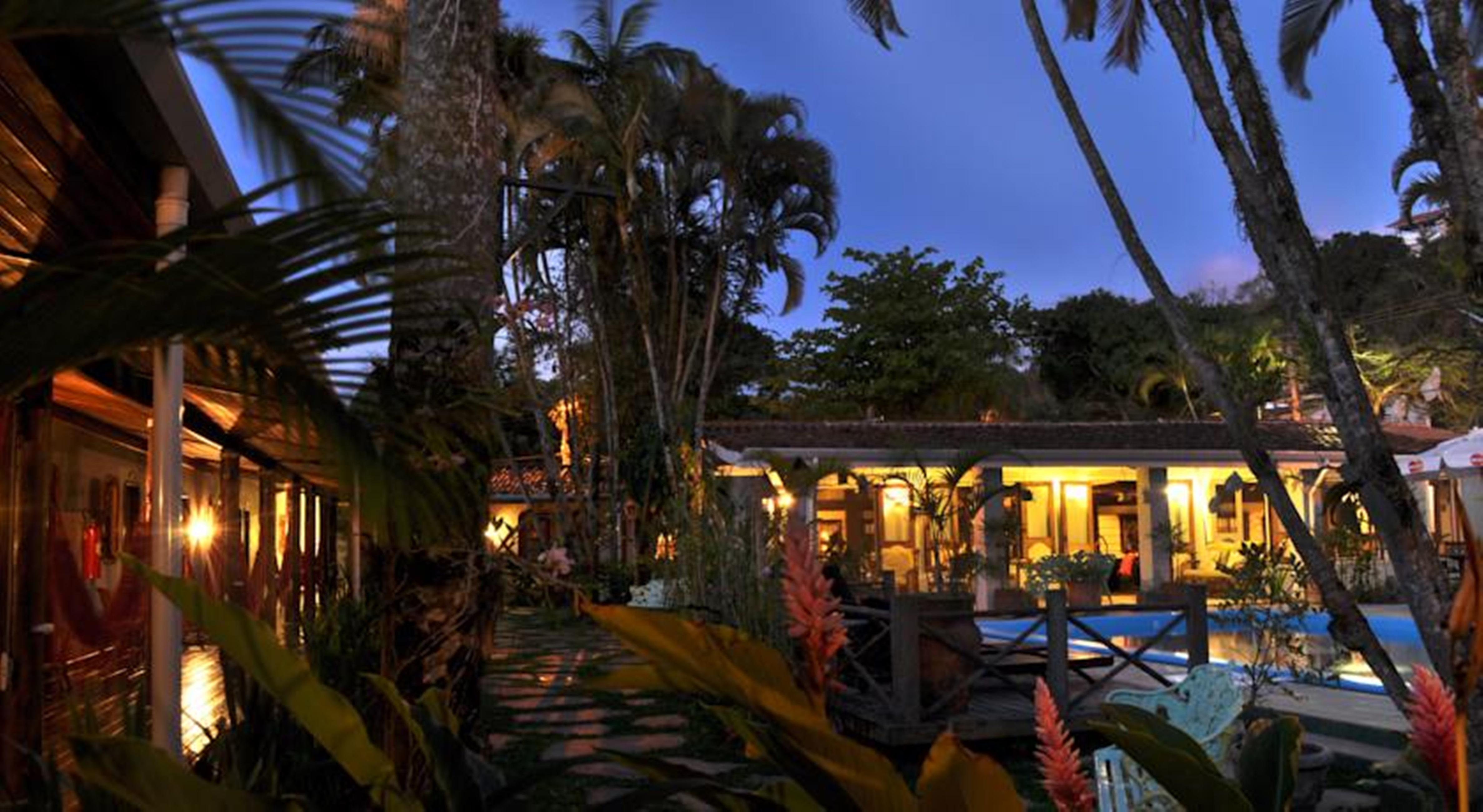 Plaza Inn Pousada Do Capitao Ilhabela Exterior photo
