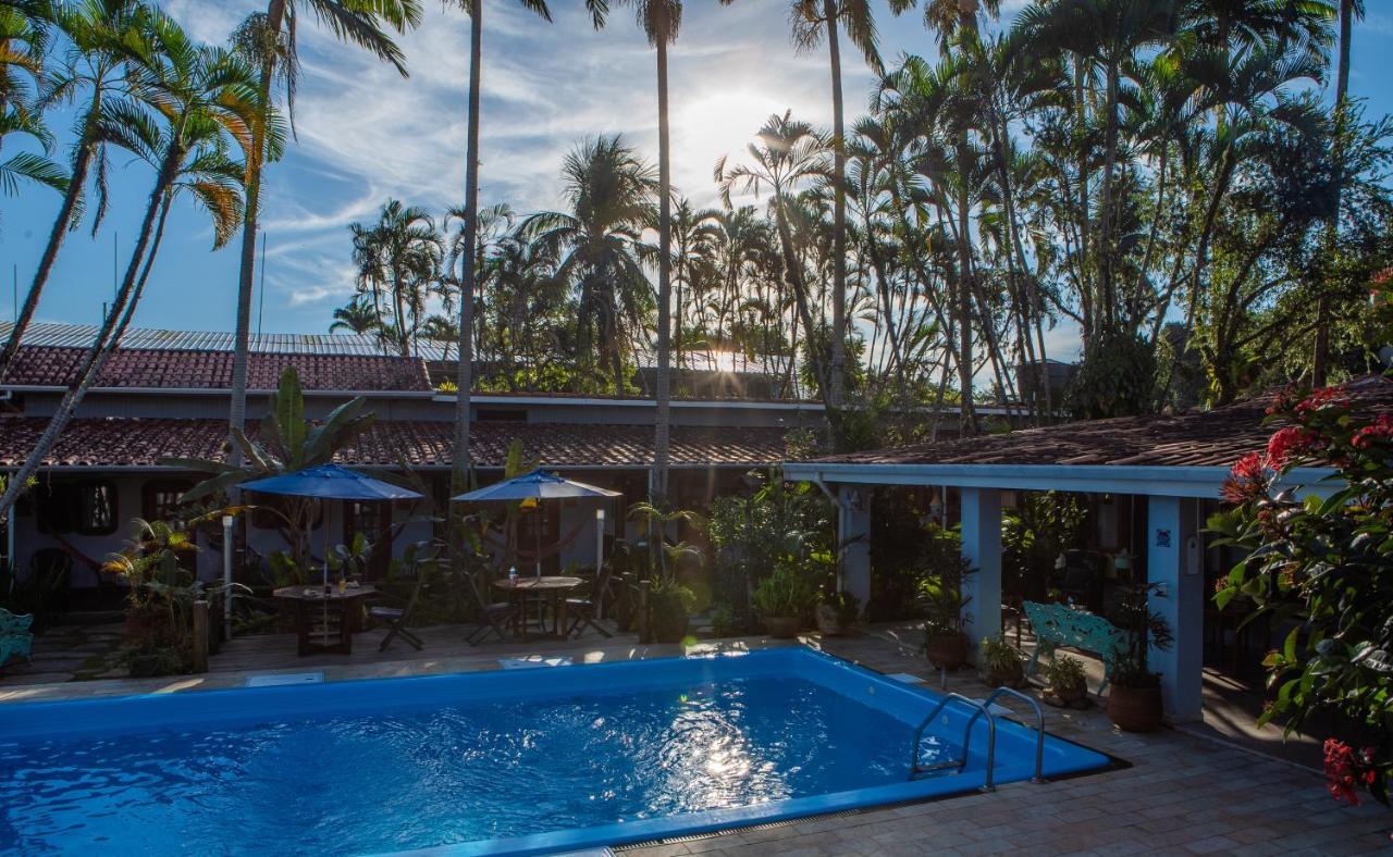 Plaza Inn Pousada Do Capitao Ilhabela Exterior photo